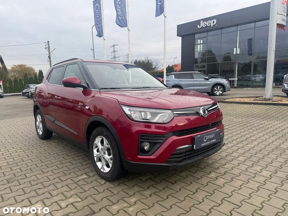 SsangYong/KGM Tivoli 1.5 T-GDI Quartz - 2
