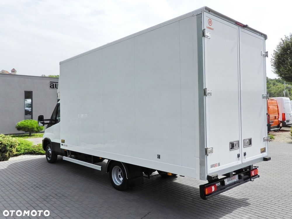 Iveco DAILY 35C16 KONTENER 10 PALET TEMPOMAT BLIŹNIACZE KOŁA KLIMATYZACJA  160KM - 10