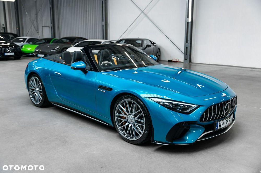 2025 Mercedes-Benz SL 63 4Matic+ SPEEDSHIFT MCT 9G, photograph 4