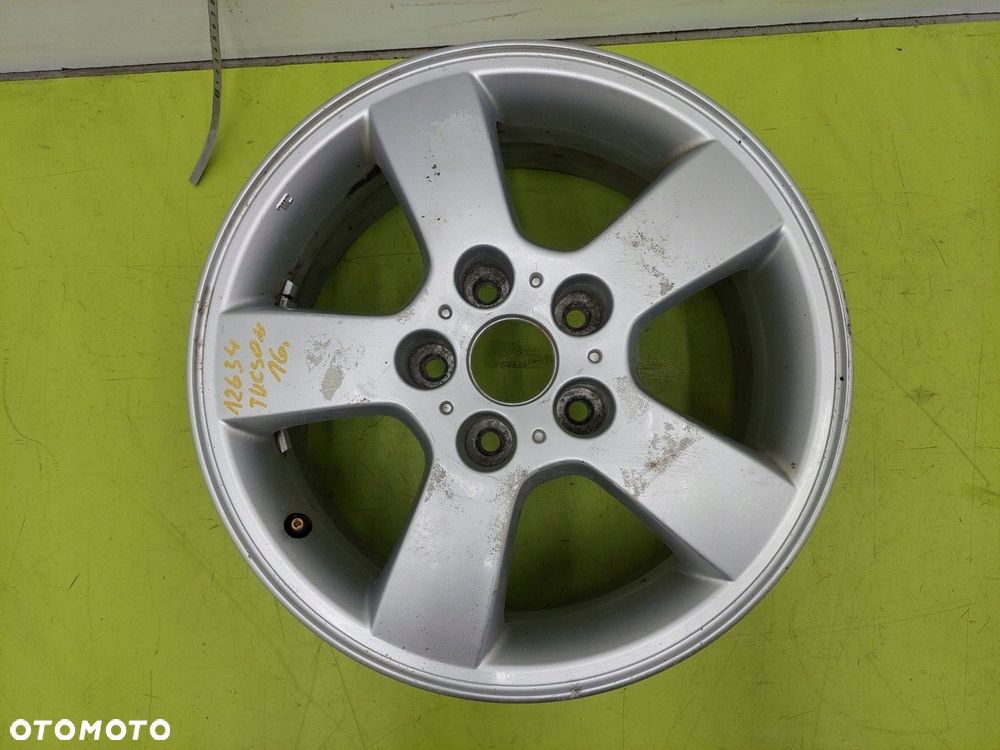Alufelga Hyundai Tucson I 2004-2009 16" 6,5J ET 46 5X114,3 - 1