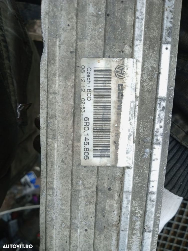 Radiator intercooler 6r0145805 Skoda Rapid 3 - 6