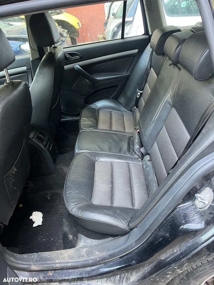 Dezmembrez Skoda Octavia 2 break 2007 negru 2.0 TDI cod BKD - 6