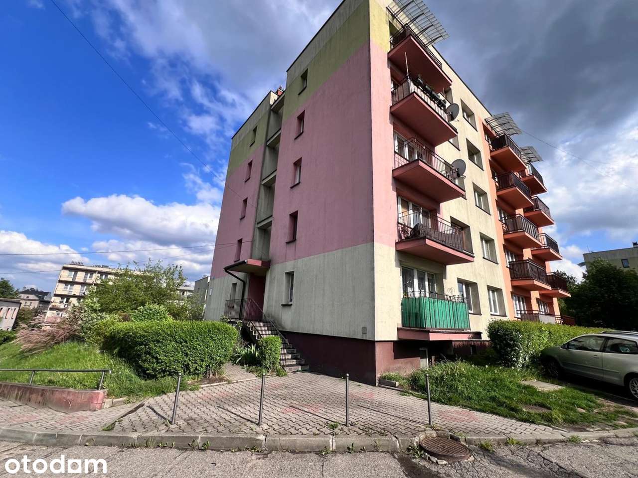 Czeladź, Piaski, 2 pokoje z balkonem w bloku z CO, bez prowizji
