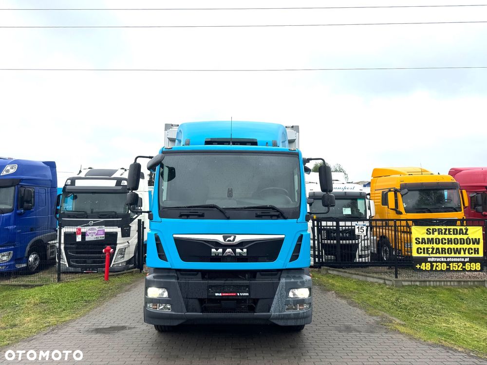MAN TGM 15.250 / OGRZEWANA SKRZYNIA / WINDA / DMC 15500kg - 2