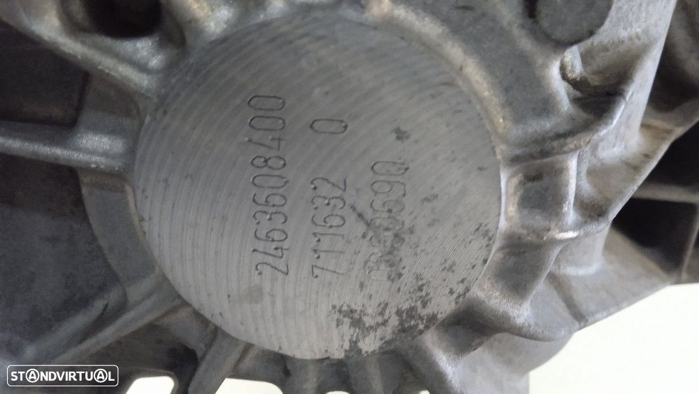 CAIXA DE VELOCIDADES MERCEDES CLASE B (W246) B 180 CDI (246.212) - 6