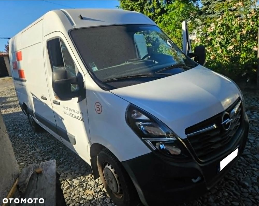 Opel MOVANO MASTER  2.3 DCI 135kM  2020 rok - 2