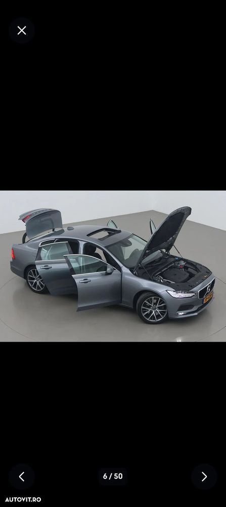 VOLVO S90 2019 — imagine 16