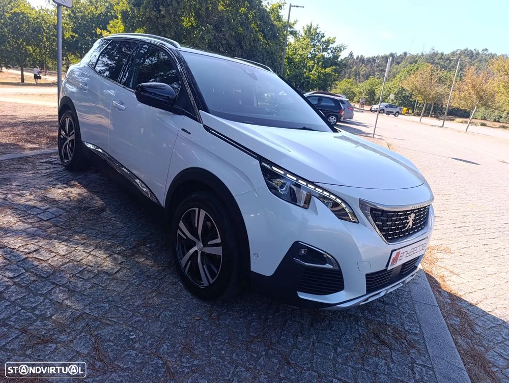Peugeot 3008 1.6 BlueHDi GT Line EAT6 - 1