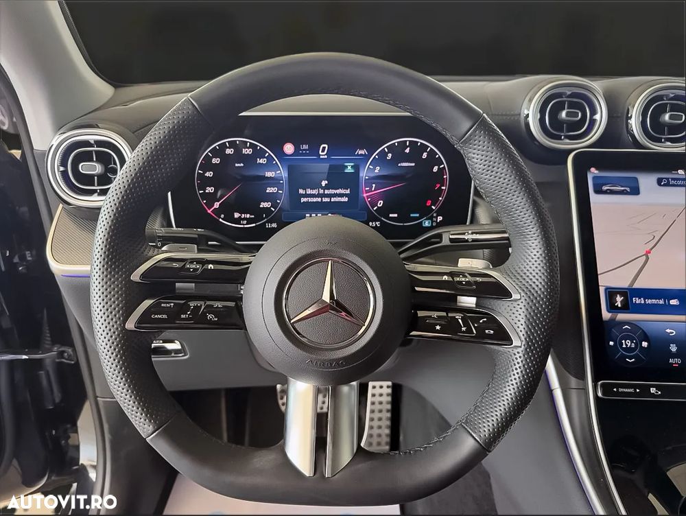 Mercedes-Benz GLC Coupe 200 4Matic 9G-TRONIC AMG Line Advanced - 14