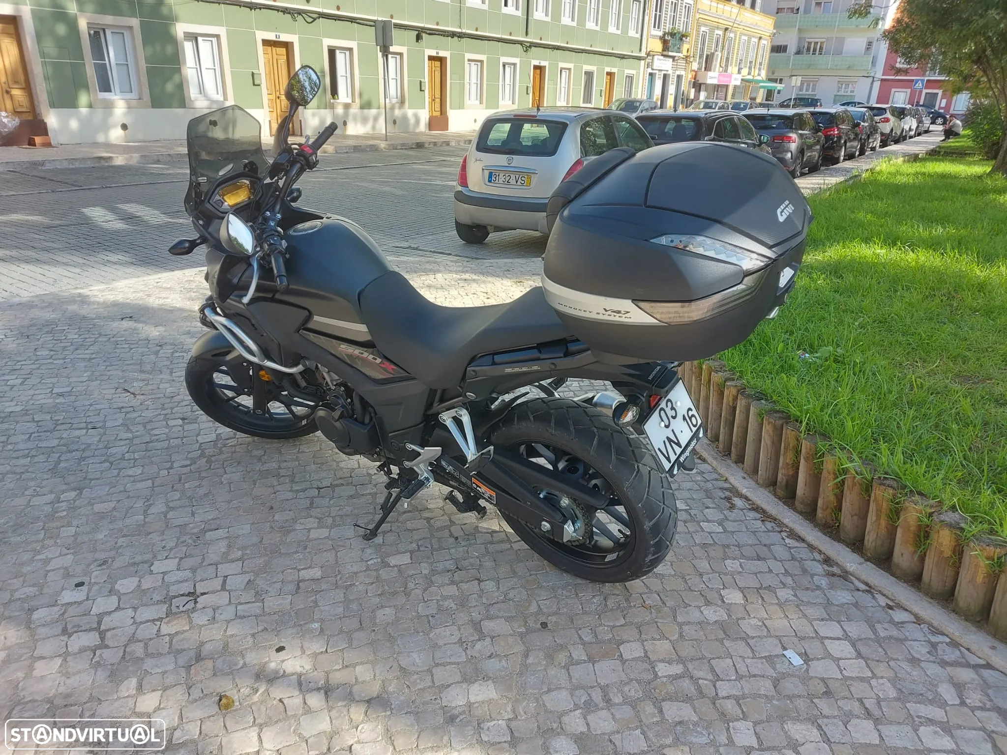 Honda CB 500XA - 5