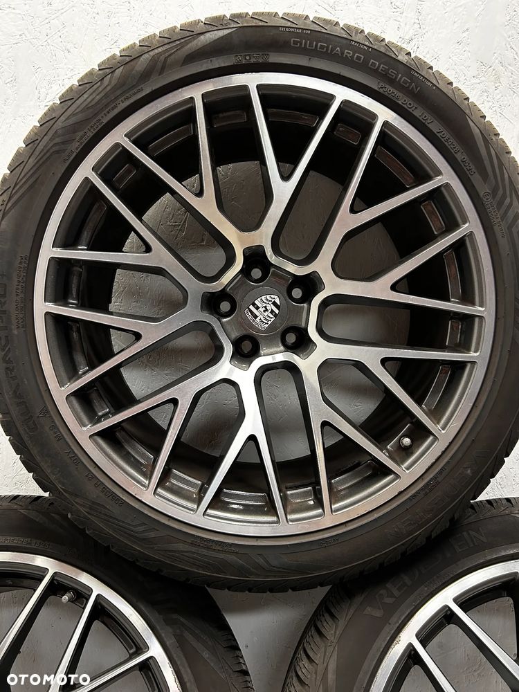 PORSCHE MACAN 95B LIFT Koła felgi 21" 295/35R21 265/35R21 - 8
