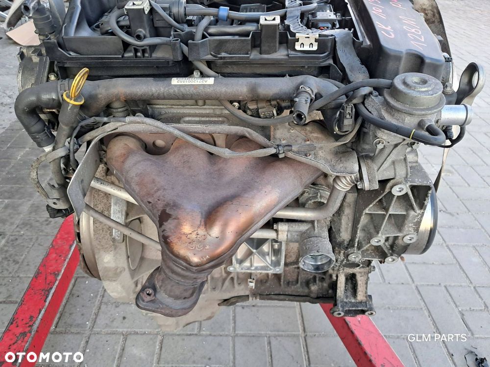 mercedes-benz c klasa w204 1.6 cgi silnik 271910 - 2