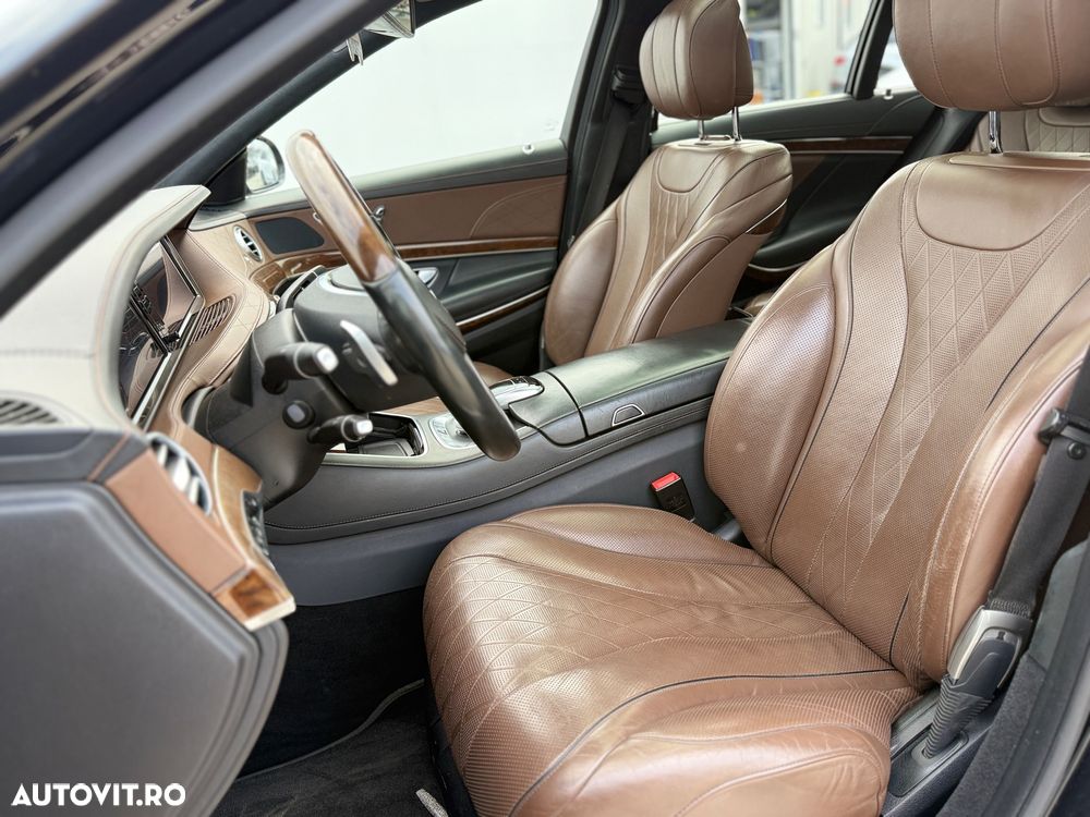 Mercedes-Benz S 500 4MATIC Aut - 18