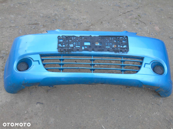 chevrolet matiz zderzak przedni