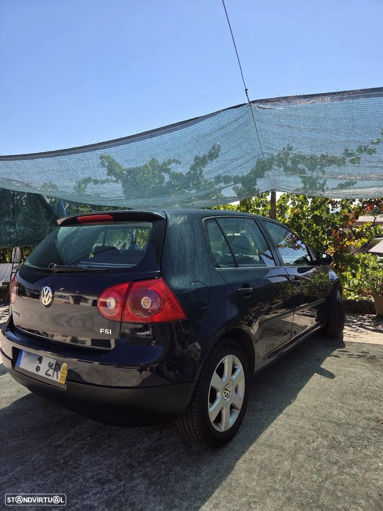 VW Golf 1.4 FSi Confortline - 8
