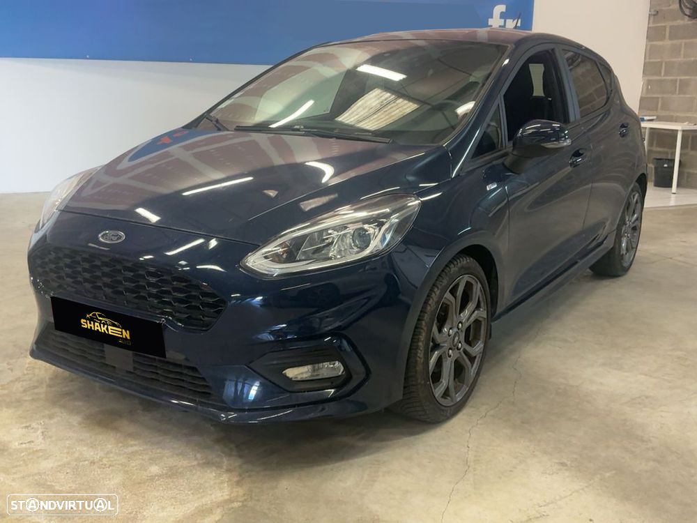 Ford Fiesta 1.0 EcoBoost S&S ST-LINE