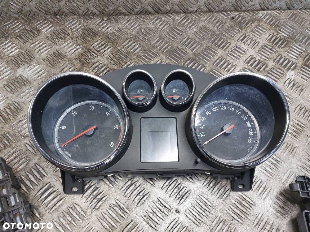 ZESTAW STARTOWY OPEL ASTRA J 55577674 0281017452 13318784 13302301 - 8