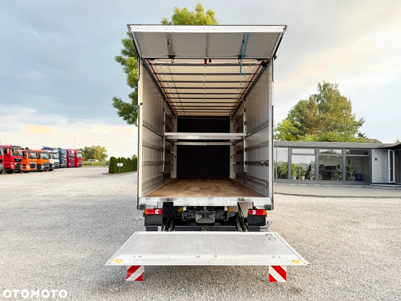 Iveco EUOROCARGO E6 E21 / 4700 kg ŁADOWNOŚĆ /18 PALET / WINDA 1500 KG - 14