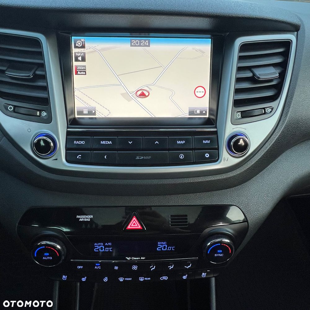 Hyundai Tucson 1.6 Turbo 4WD DCT 25 Jahre - 33