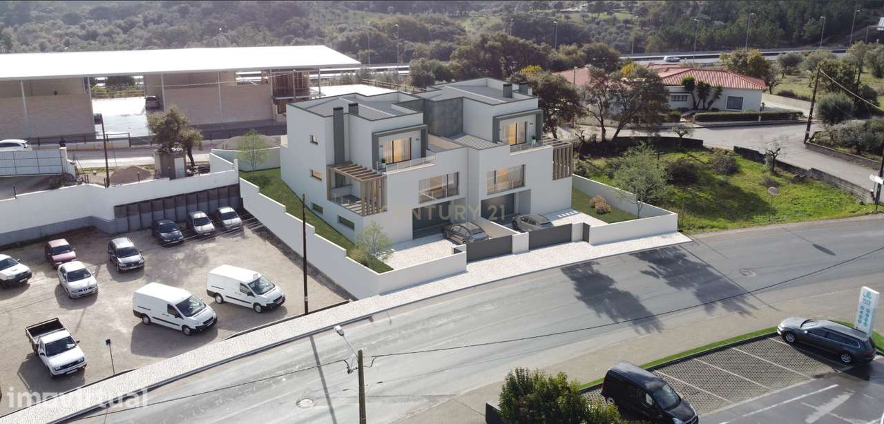 Moradia Nova I T3 com Garagem I Fátima - Grande imagem: 2/7