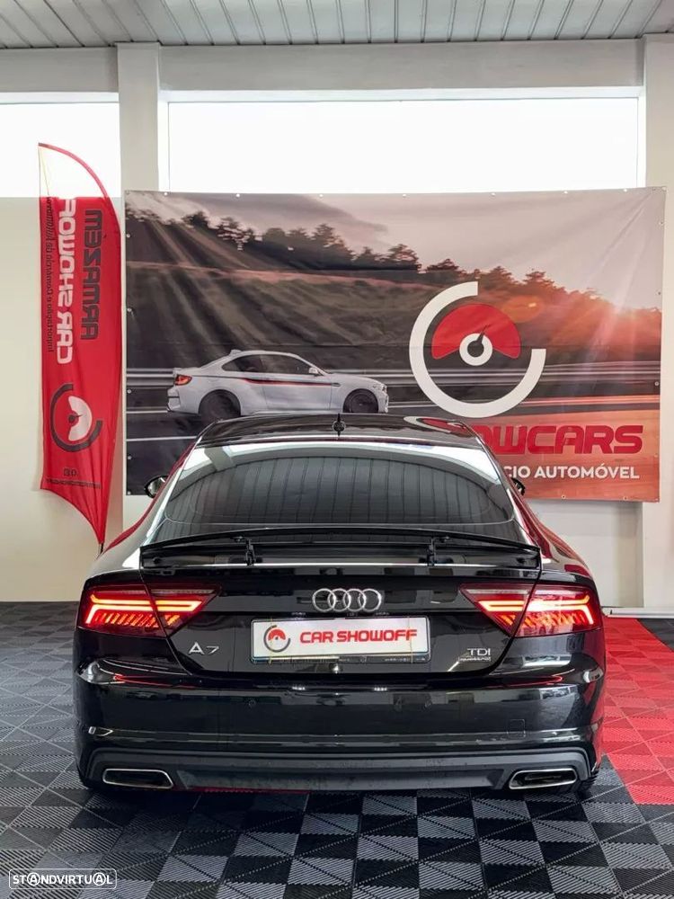 Audi A7 Sportback 3.0 TDI competition quattro tiptronic - 5