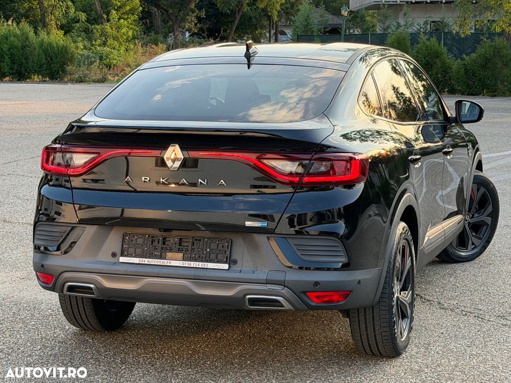 Renault Arkana E-TECH 145 R.S.LINE - 5