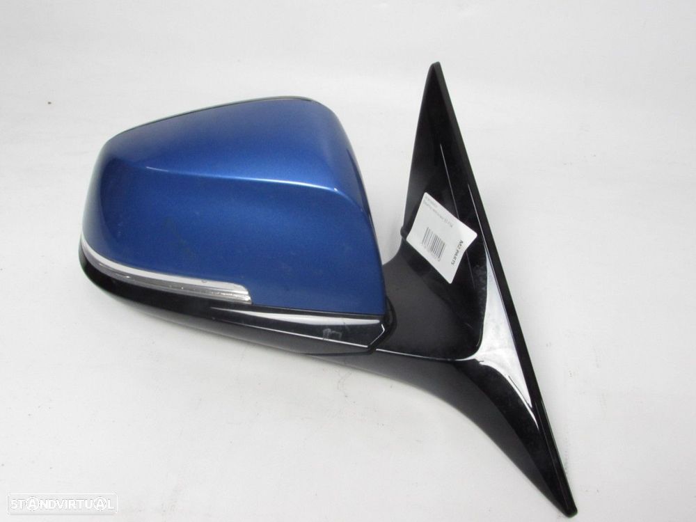 RETROVISOR COMPLETO Direito Seminovo/ Original BMW 3 Gran Turismo (F34) 51167291... - 2