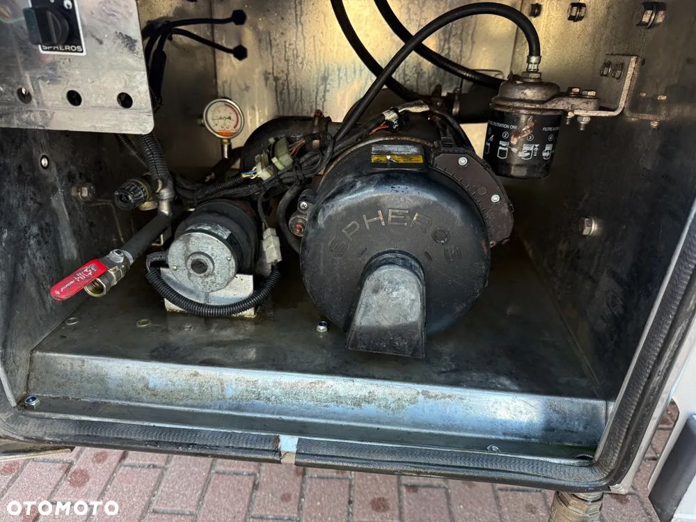 Kassbohrer ADR L4BH, ogrzewanie Webasto - 12