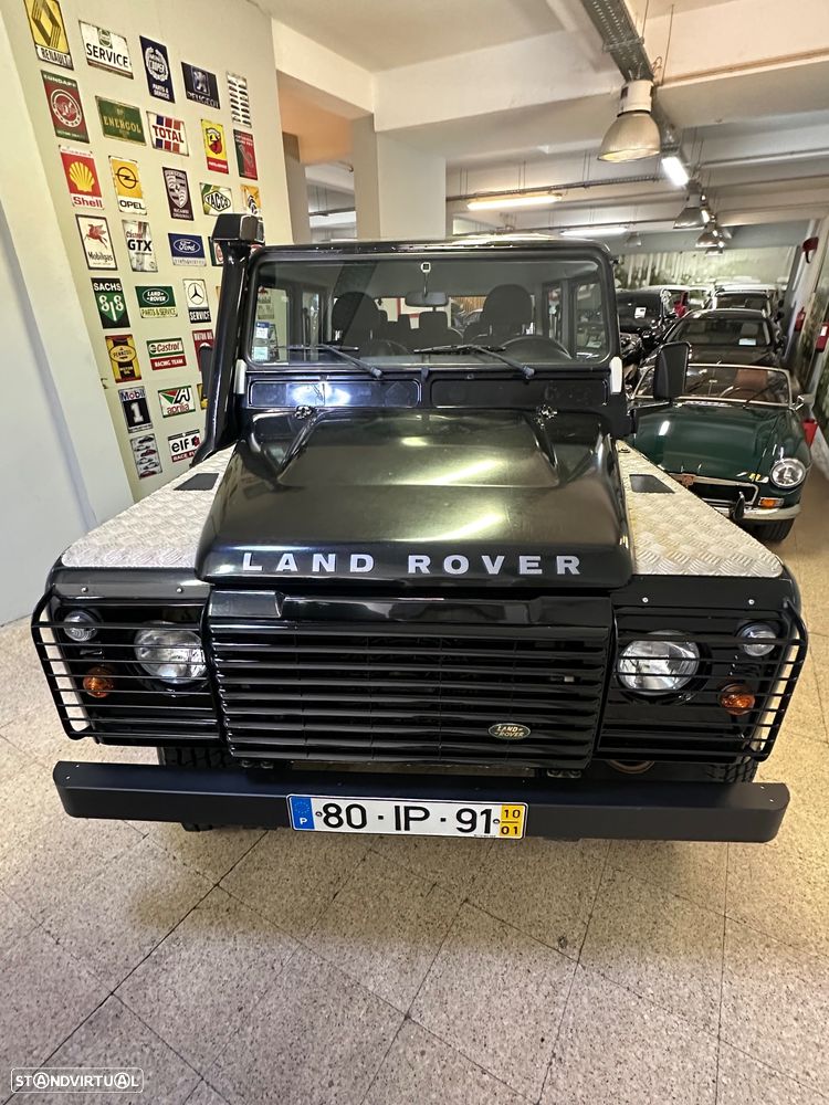 Land Rover Defender 110 CC 2.4 CRD E - 2