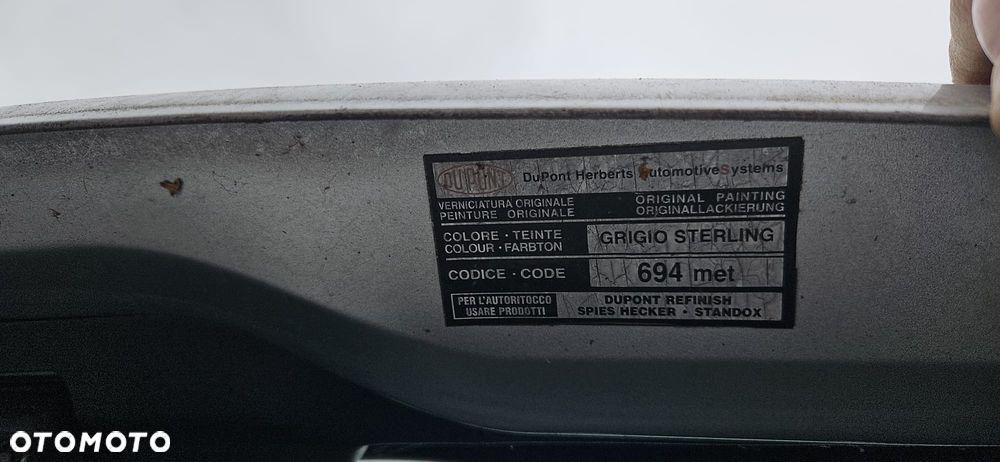 ALFA ROMEO GT 03-06 1.9 JTD - OSLONA PRZECIWSLONECZNA LEWA PRAWA - 26