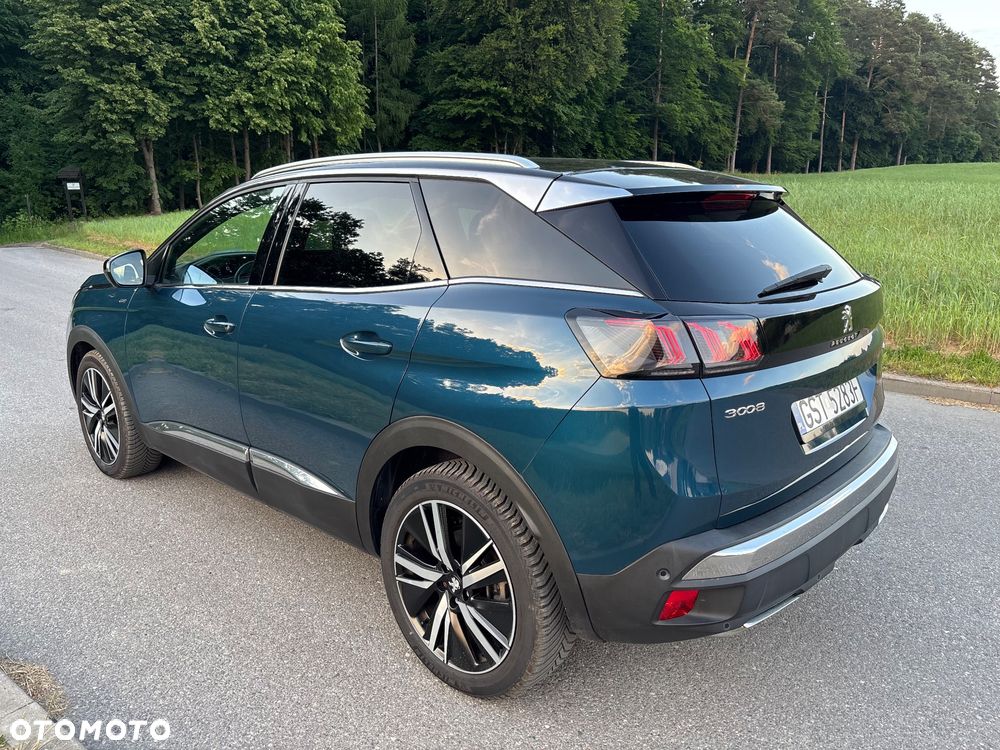 Peugeot 3008 1.5 BlueHDi GT S&S EAT8 - 8