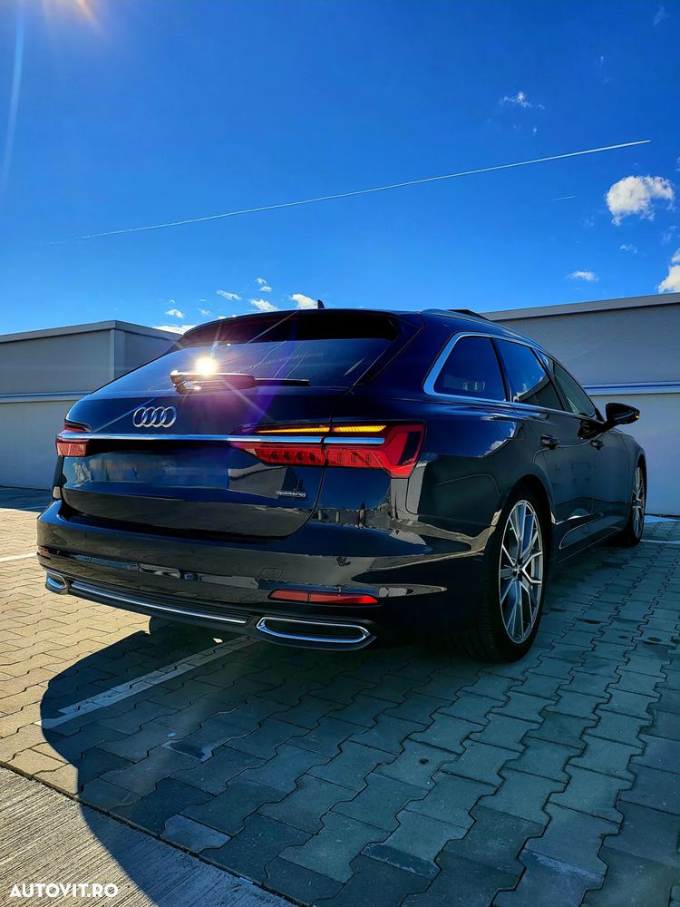 Audi A6 Avant 50 TDI quattro Tiptronic MHEV Advanced - 11