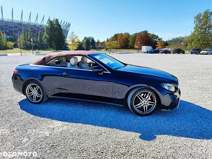 Mercedes-Benz Klasa E 220 d Kabriolet 4-Matic 9G-TRONIC - 15