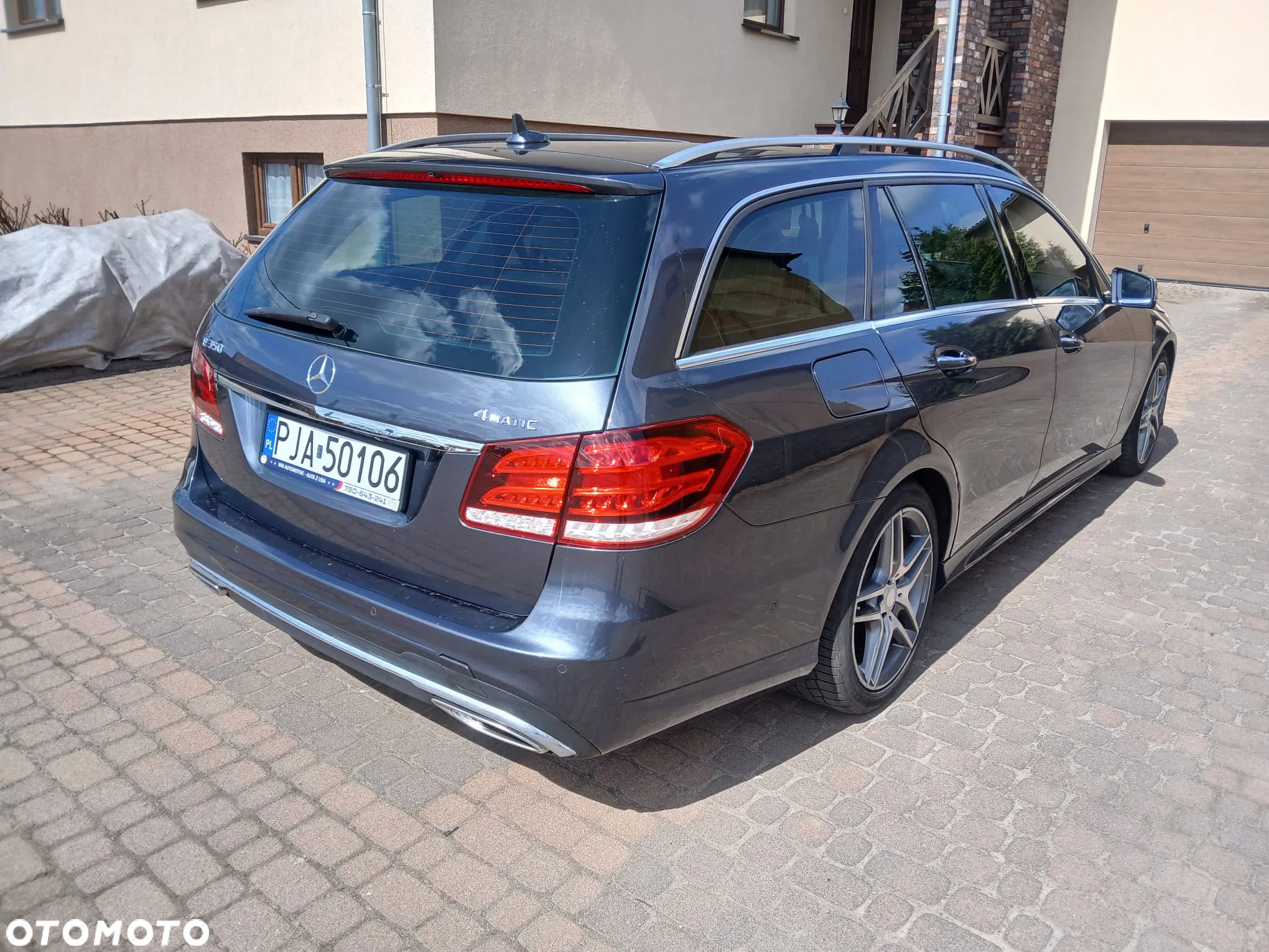 Mercedes-Benz Klasa E 350 T 4Matic 7G-TRONIC Elegance - 7