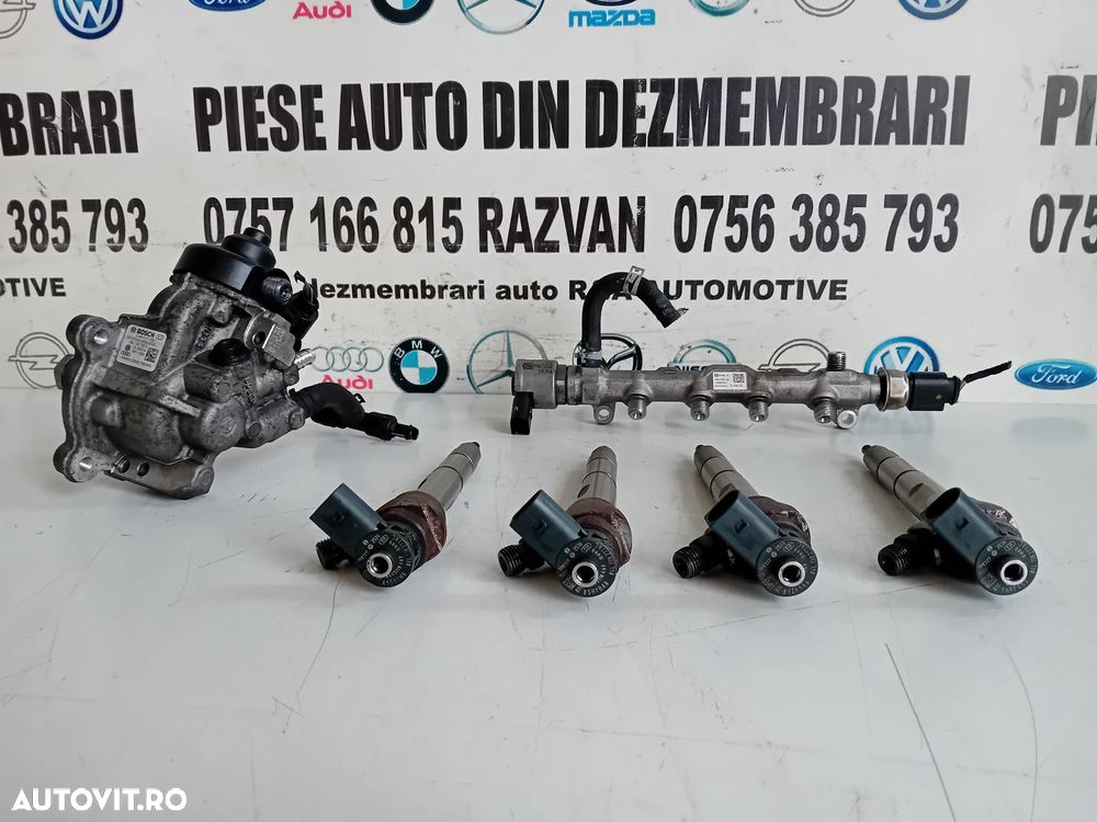 Kit Injectie Injectoare Injector Vw Passat B8 Arteon Touran Caddy Tiguan 2.0 Tdi Euro6 04L130277AC - 3
