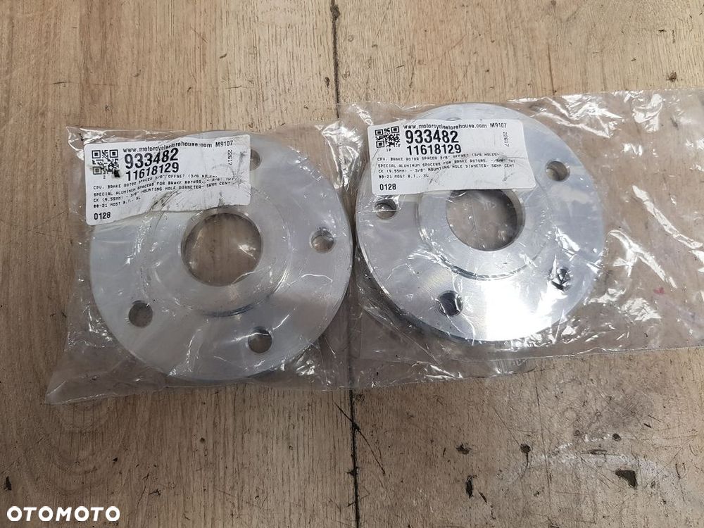 Dystans tarczy hamulcowej Harley-Davidson 3/8" (9,55mm) MCS 933482 - 3
