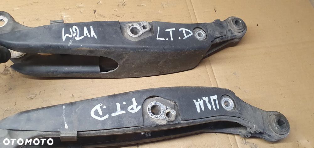 Wahacz lewy prawy tył tylny dolny Airmatic Mercedes E-Klasa W211 - 8