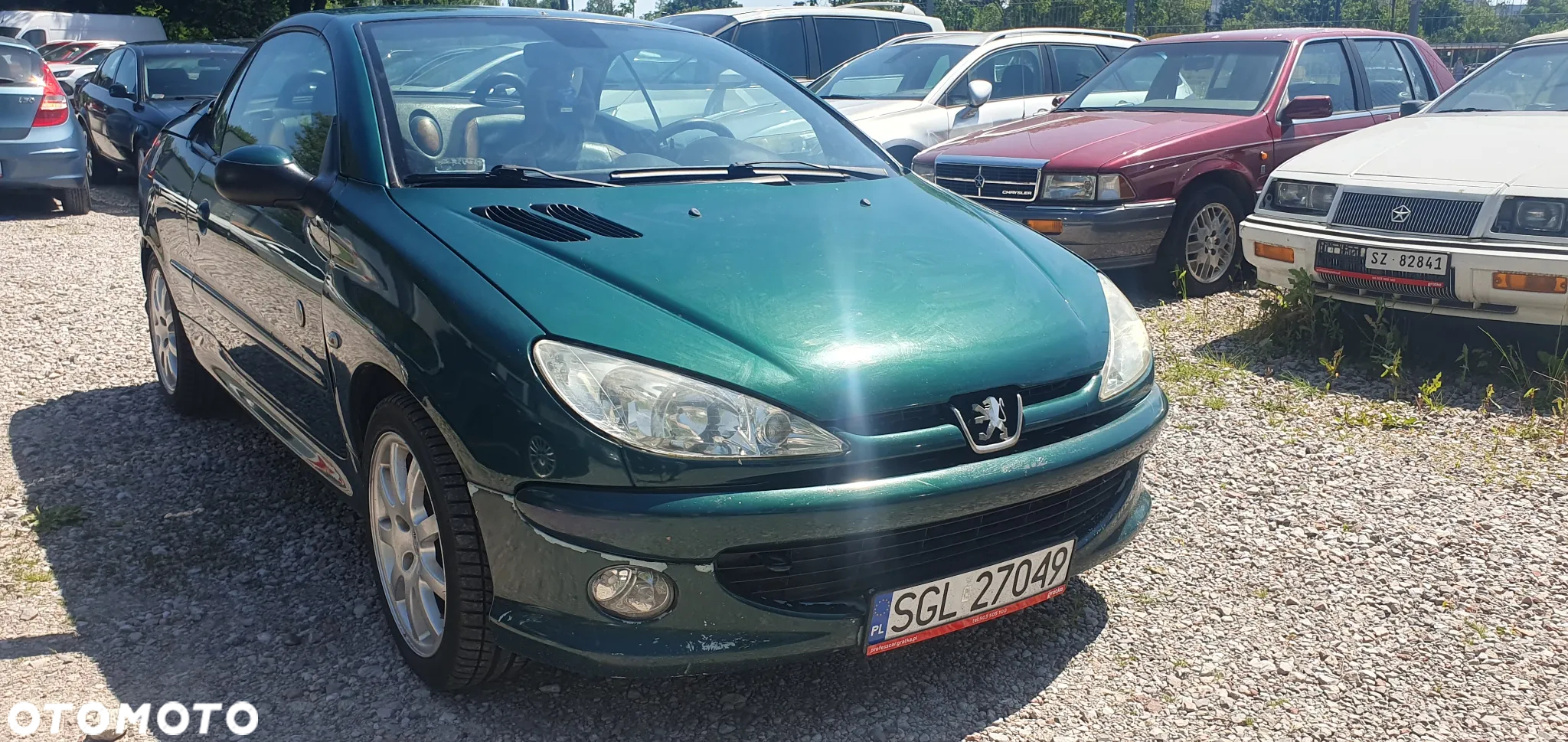 Peugeot 206 CC 1.6 Euro4 - 2