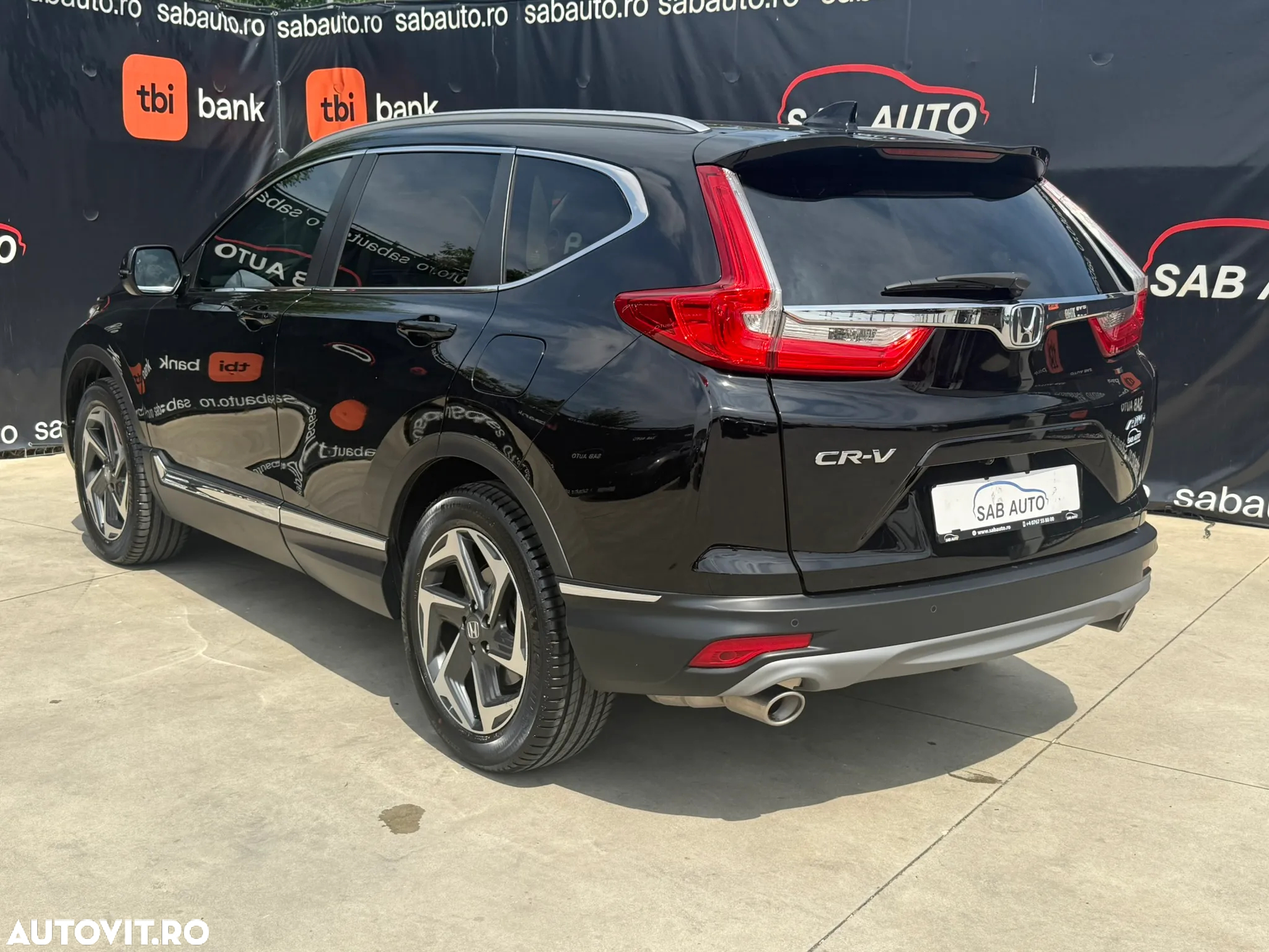 Honda CR-V 1.5 VTEC Turbo 4WD CVT Elegance - 22