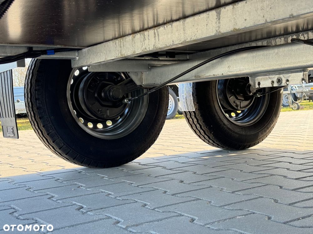 Lorries TPM 20 przyczepa do przewozu koparki, bobcat , koparka 2700 kg - 12