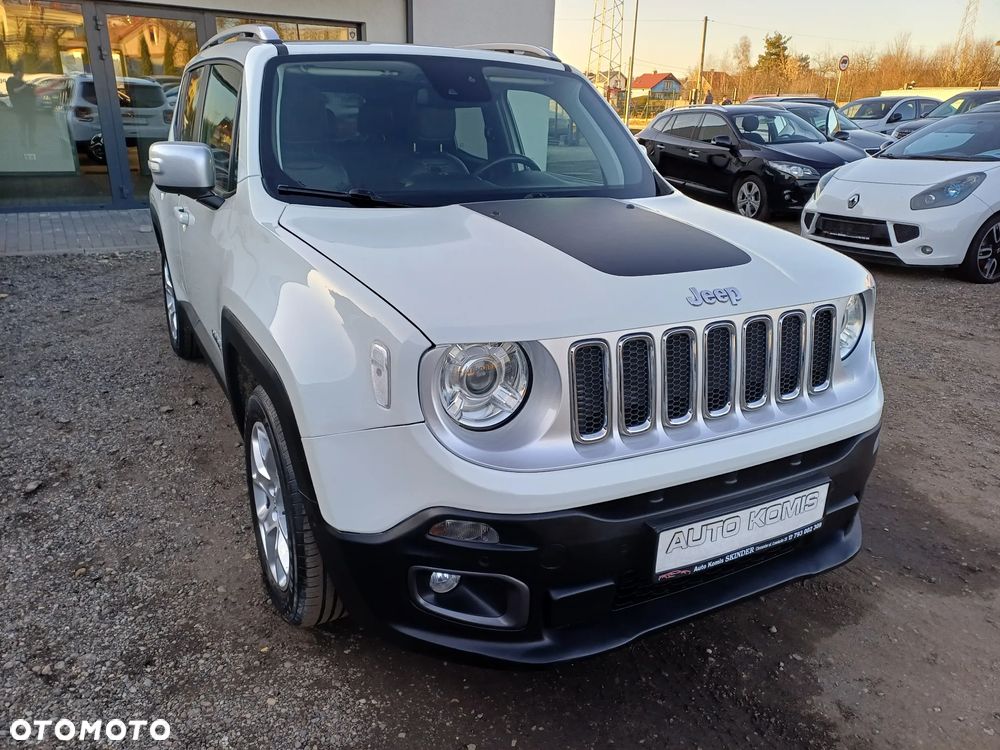 Jeep Renegade 1.4 MultiAir Limited FWD S&S - 9