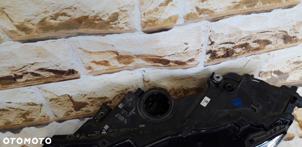 audi q7 lift 4m0 941 011c full led europa lewa idealna kompletna - 5