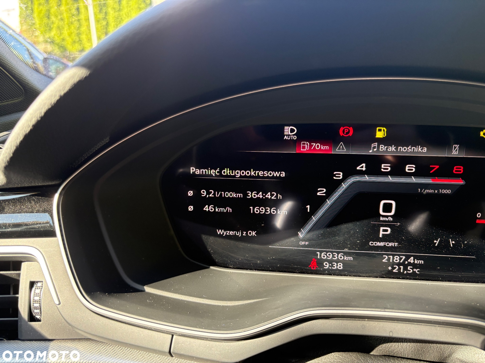 Audi A5 Sportback 45 TFSI quattro S tronic S line - 9