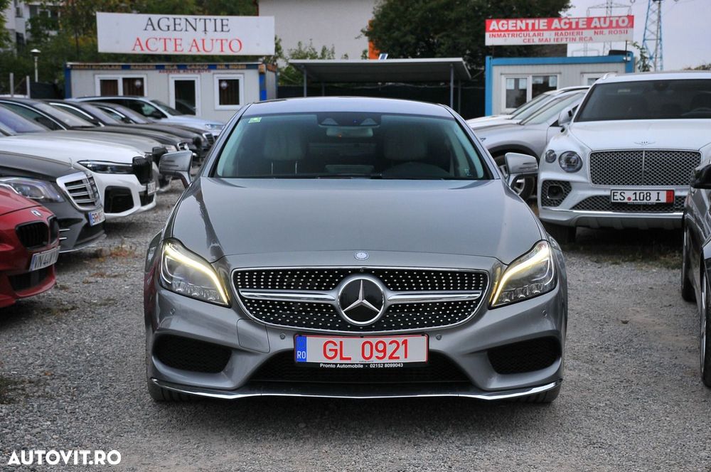 Mercedes-Benz CLS 350 CDI 4Matic 7G-TRONIC - 6
