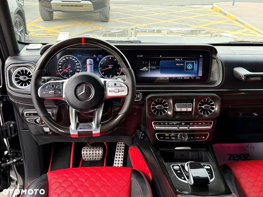 Mercedes-Benz Klasa G 500 9G-TRONIC - 9