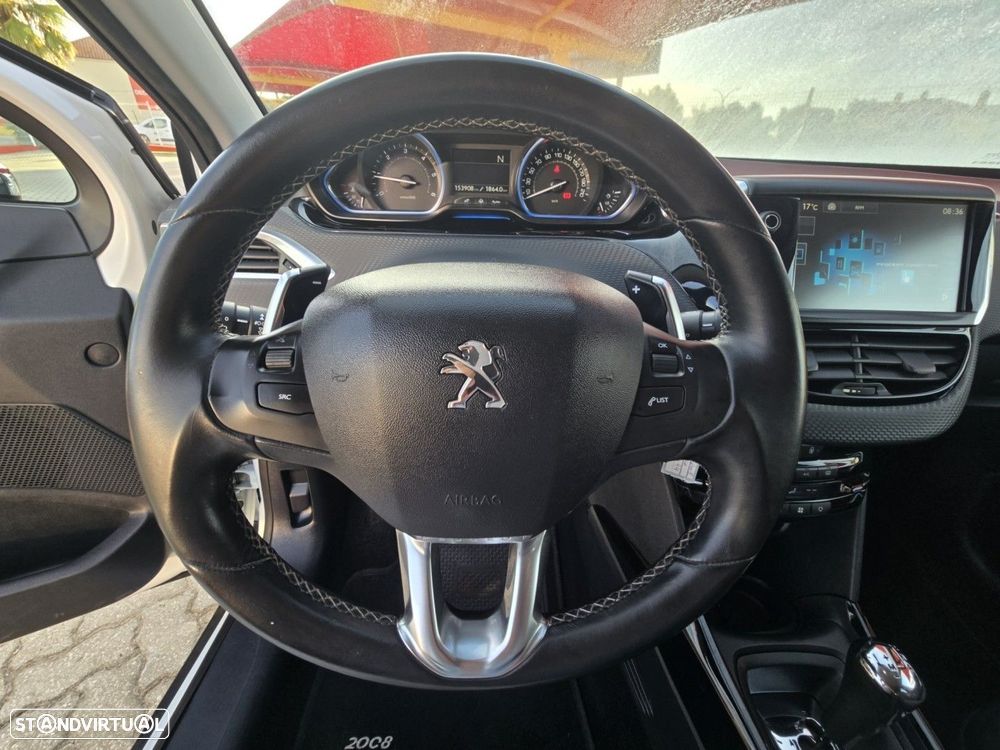 Peugeot 2008 1.6 e-HDi Allure 2-Tronic - 14