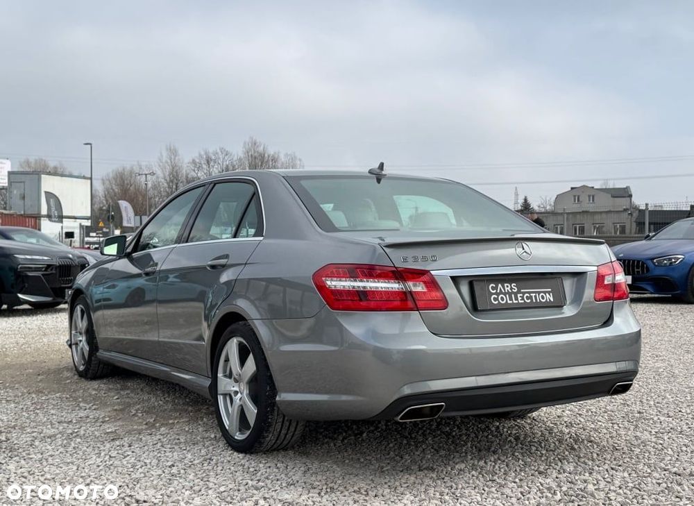 Mercedes-Benz Klasa E 350 4Matic BlueEFFICIENCY 7G-TRONIC Avantgarde - 7