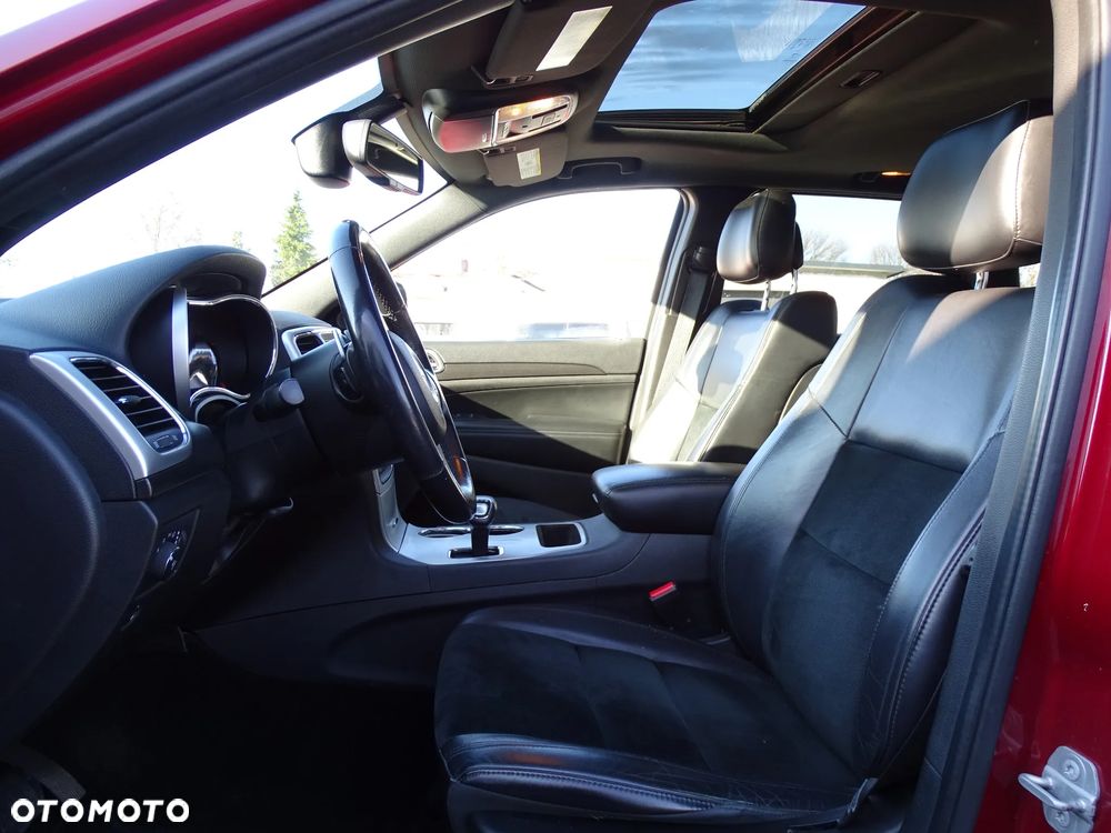 Jeep Grand Cherokee 3.6 V6 Overland Summit - 22