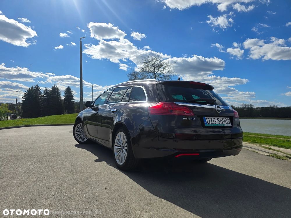 Opel Insignia 2.0 CDTI Cosmo 4x4 - 3