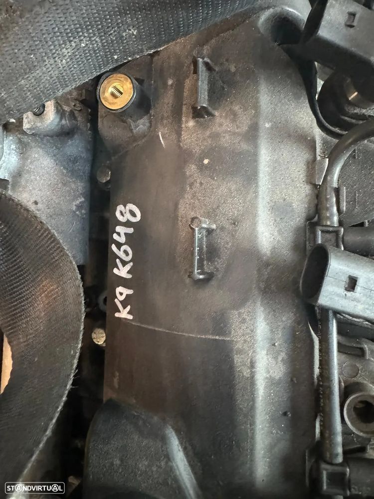 Motor Renault Grand scenic IV 1.5 Dci 110 cv Ref: K9K 648 - 2